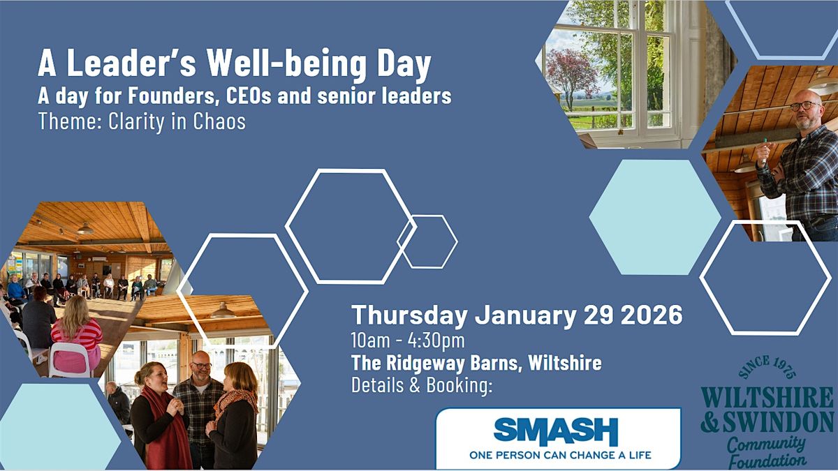 Leader's Well-being Day