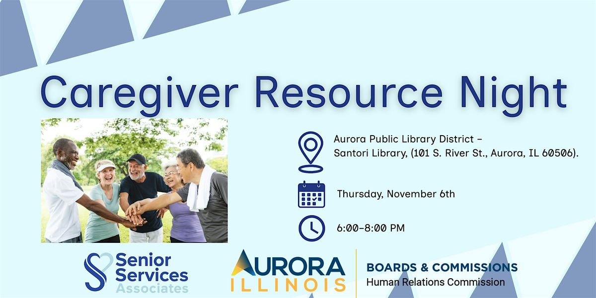 Caregiver Resource Night