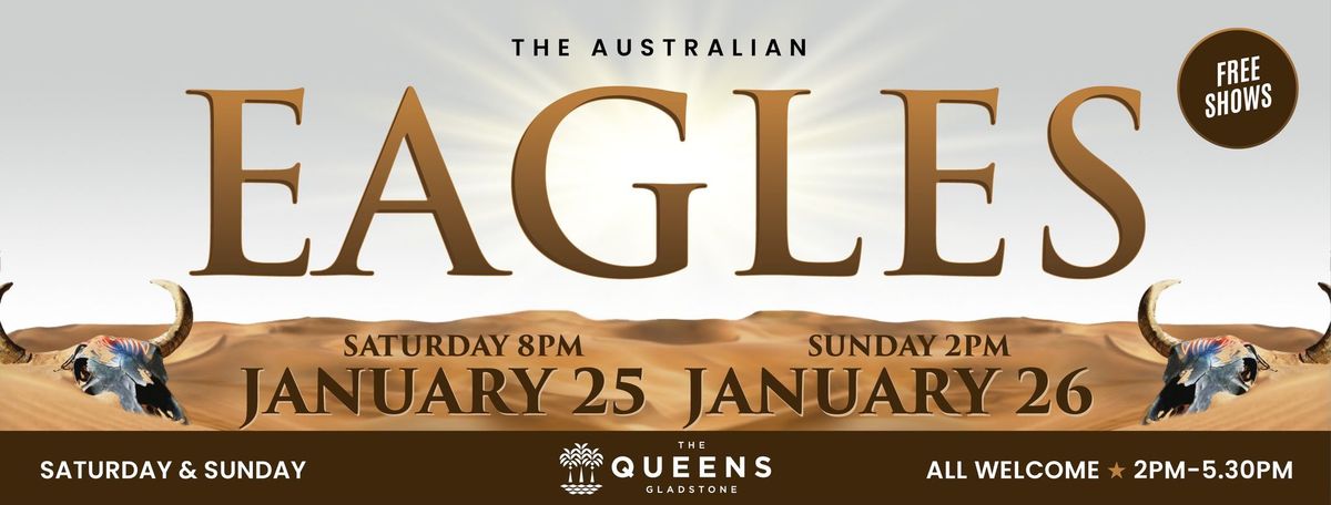 Australia Day | The Australian Eagles Show | The Queens Gladstone 