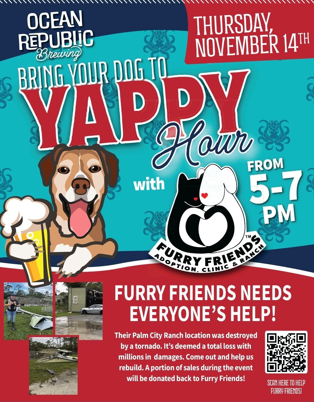 Yappy Hour @Furry Friends 