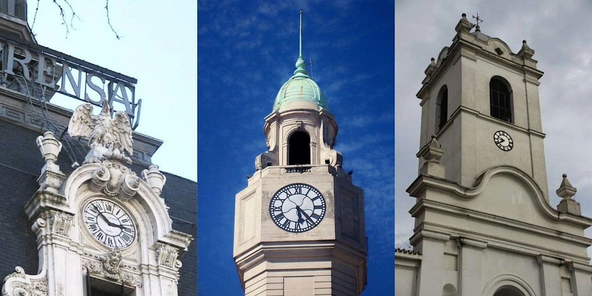 CAMPANARIOS Y RELOJES DE LA CIUDAD