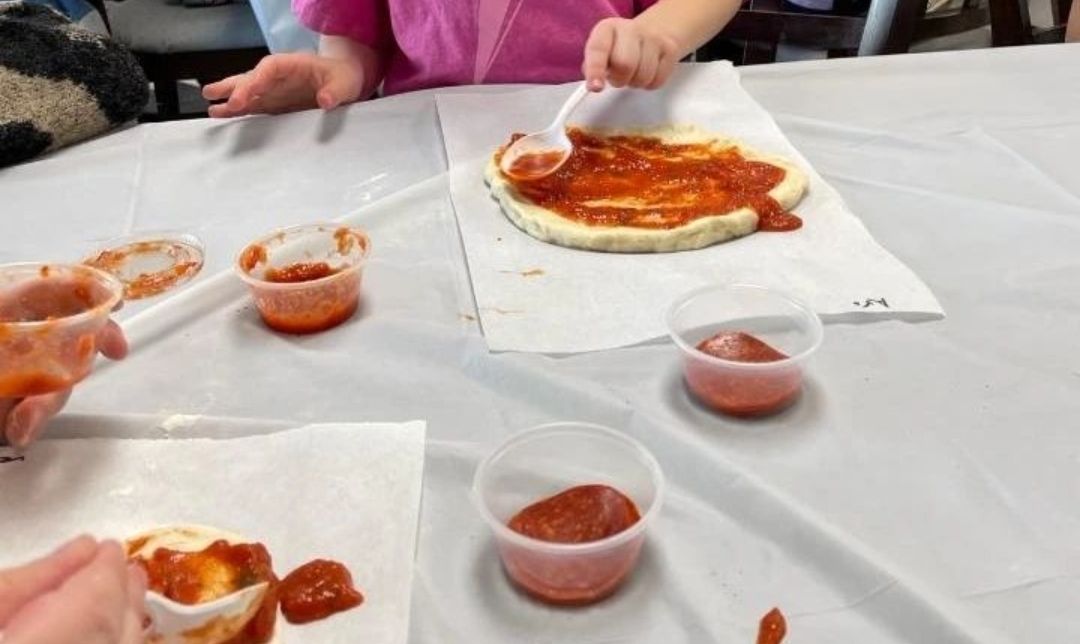 Kid's Pizza Baking Class