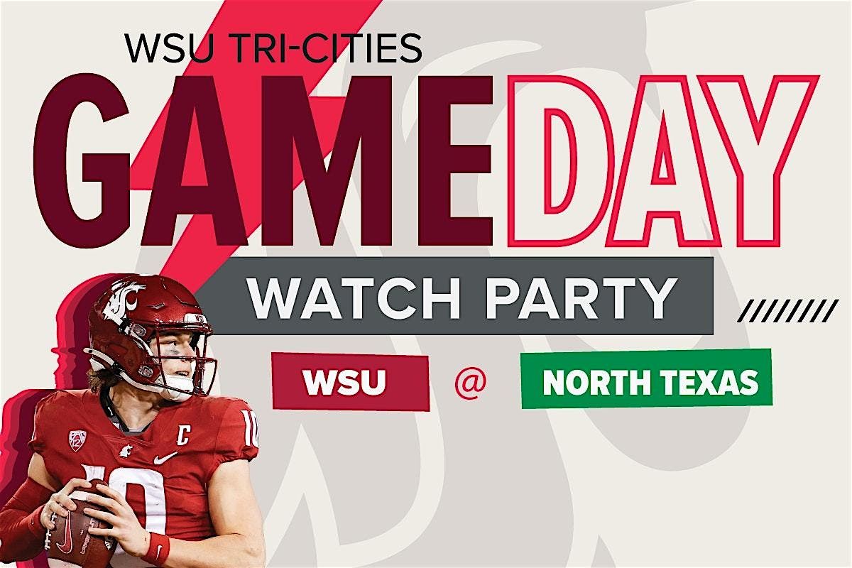 WSU Cougars Football Outdoor Watch Party - Hosted by WSU Tri-Cities
