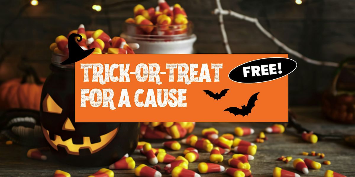 Trick-or-Treat for a Cause