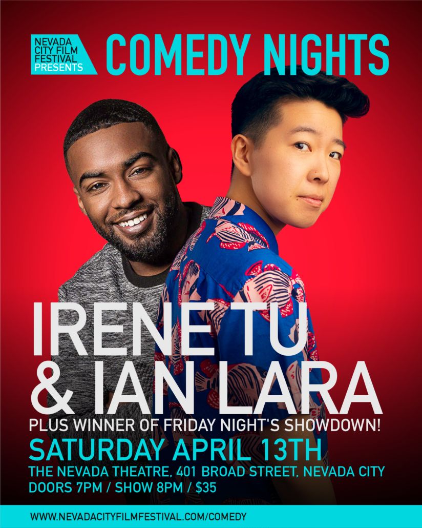 Irene Tu at Goodnights Comedy Club