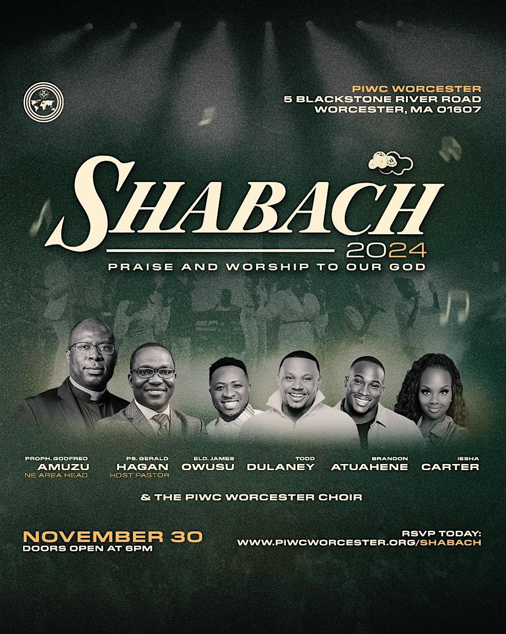 Shabach24: Praise and Worship to our God