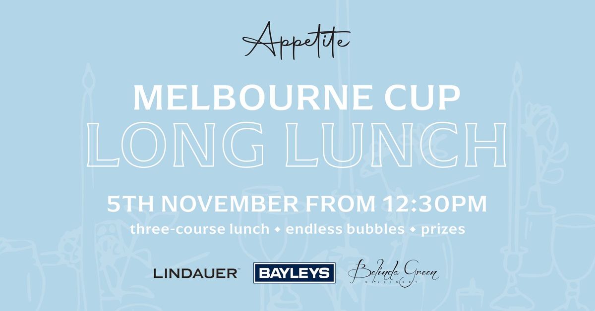 Melbourne Cup Long Lunch