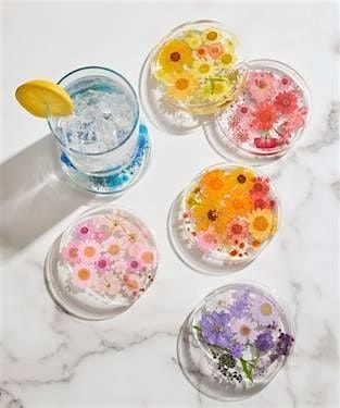 Let's Create Resin Coasters!