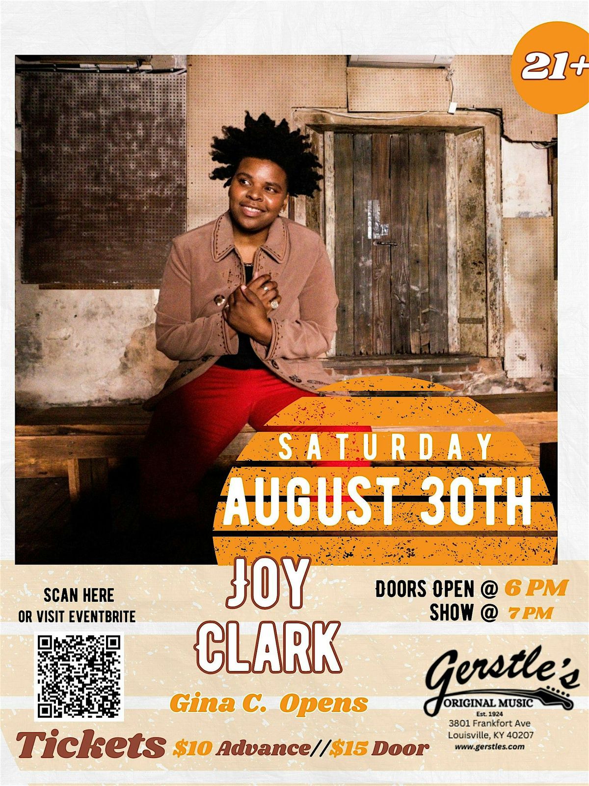 Joy Clark Live at Gerstle's with Gina C
