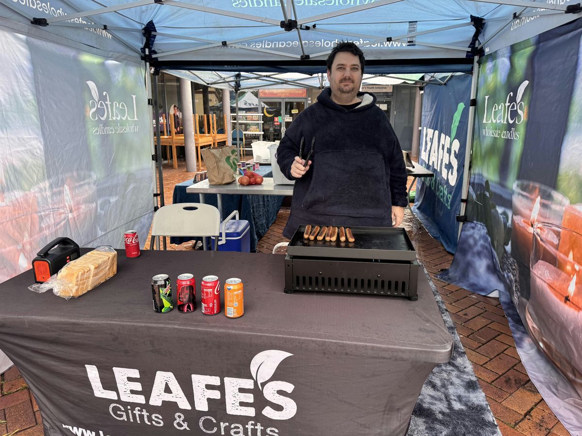 We\u2019re back at the Handmade & Homegrown Market \u2013 Campbelltown!