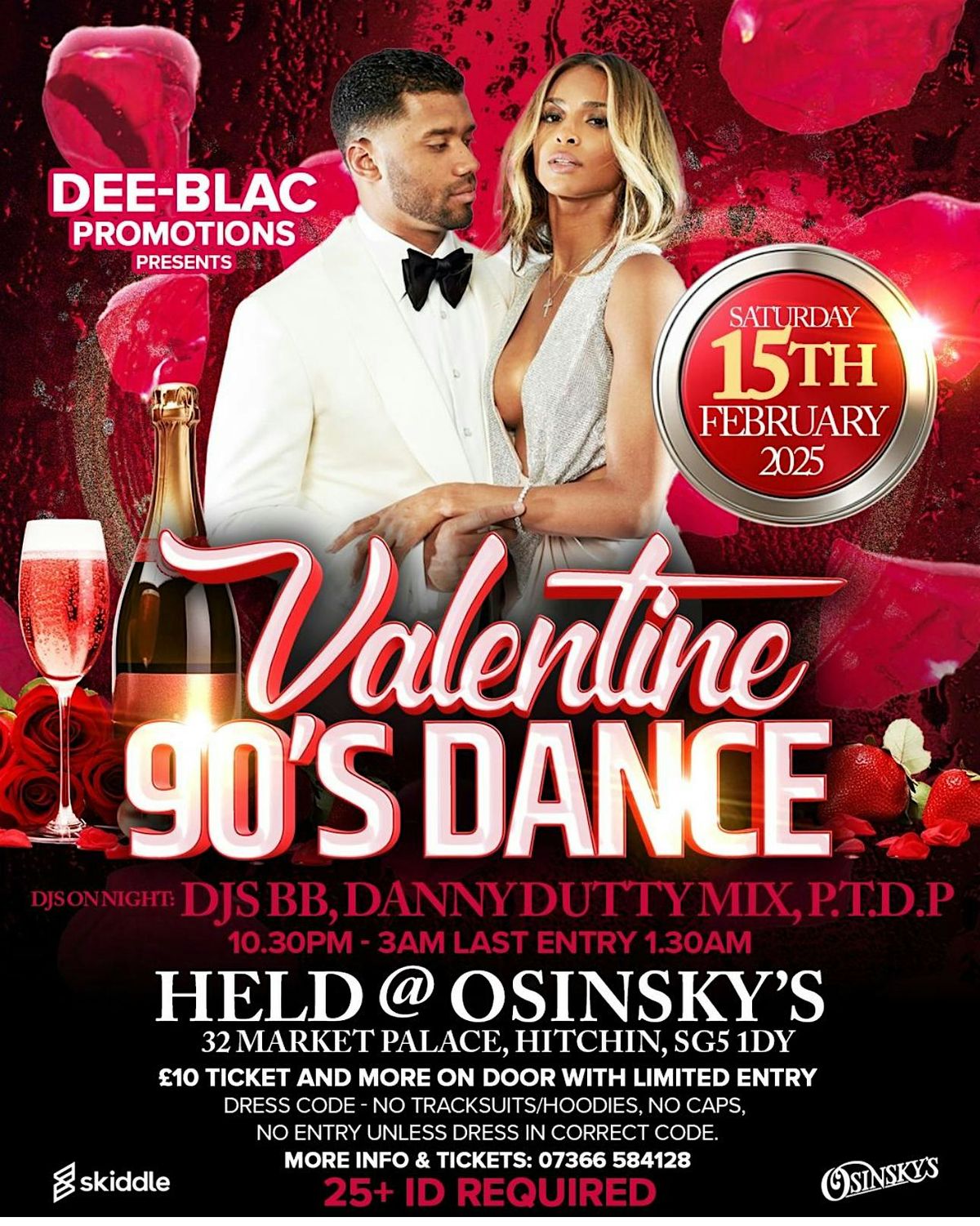 Valentines 90s Dance