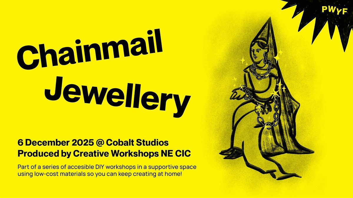 Chainmail Jewellery with Ellie Grassick