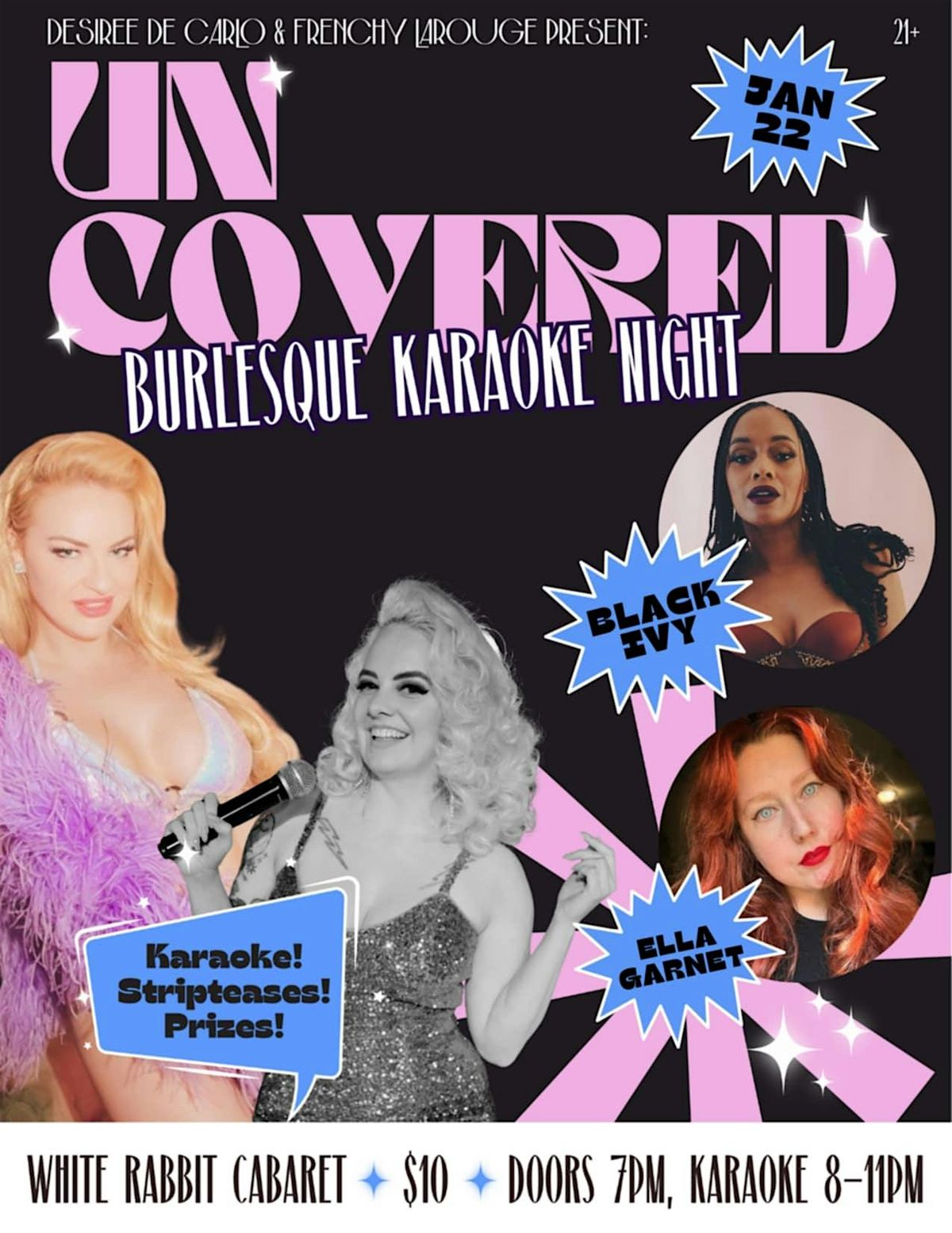 UnCovered! Burlesque Karaoke