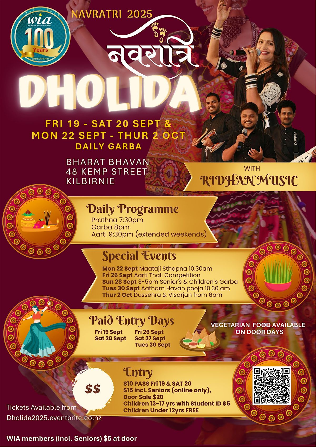 DHOLIDA - WIA NAVRATRI 2025