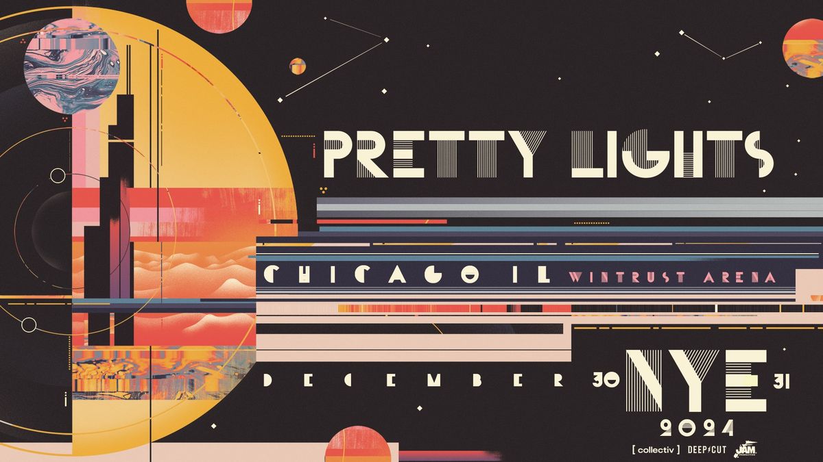 Pretty Lights - Wintrust Arena - Chicago, IL