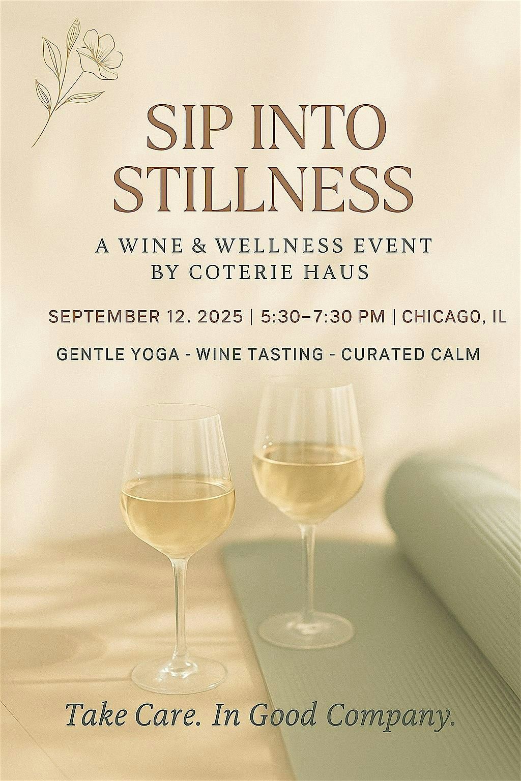 Sip into Stillness