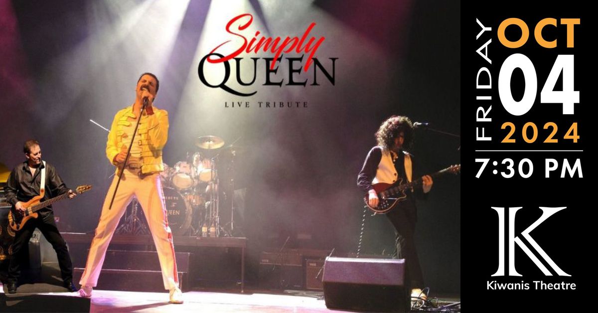 Simply Queen Live Tribute - Chatham