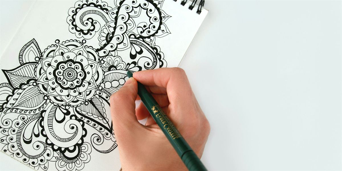Zentangle: Free Mindful Drawing Workshop