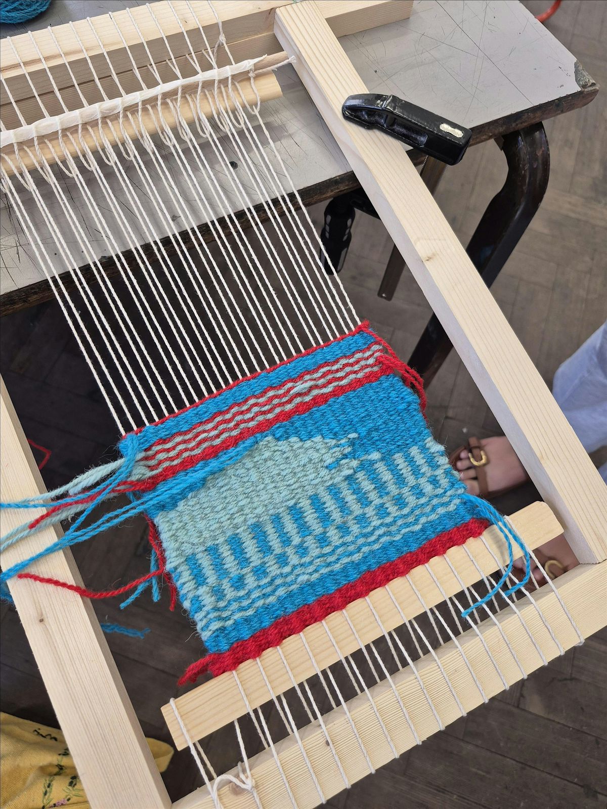 Autumn Modern Tapestry Weaving Classes - 5week term