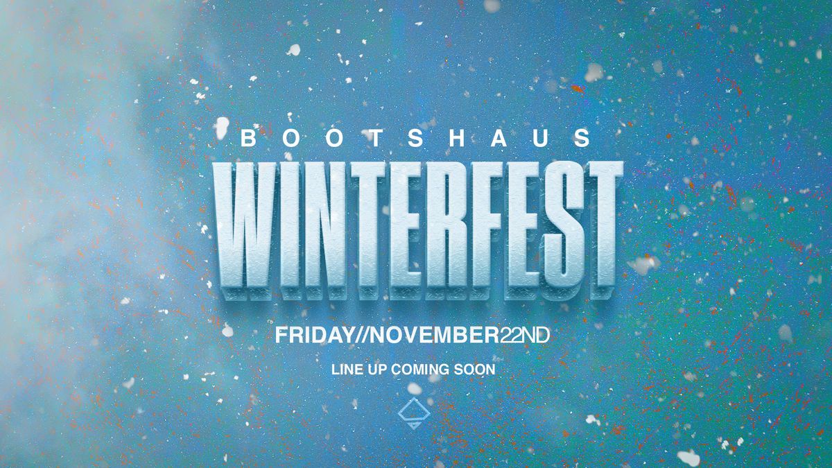 Bootshaus Winterfest!