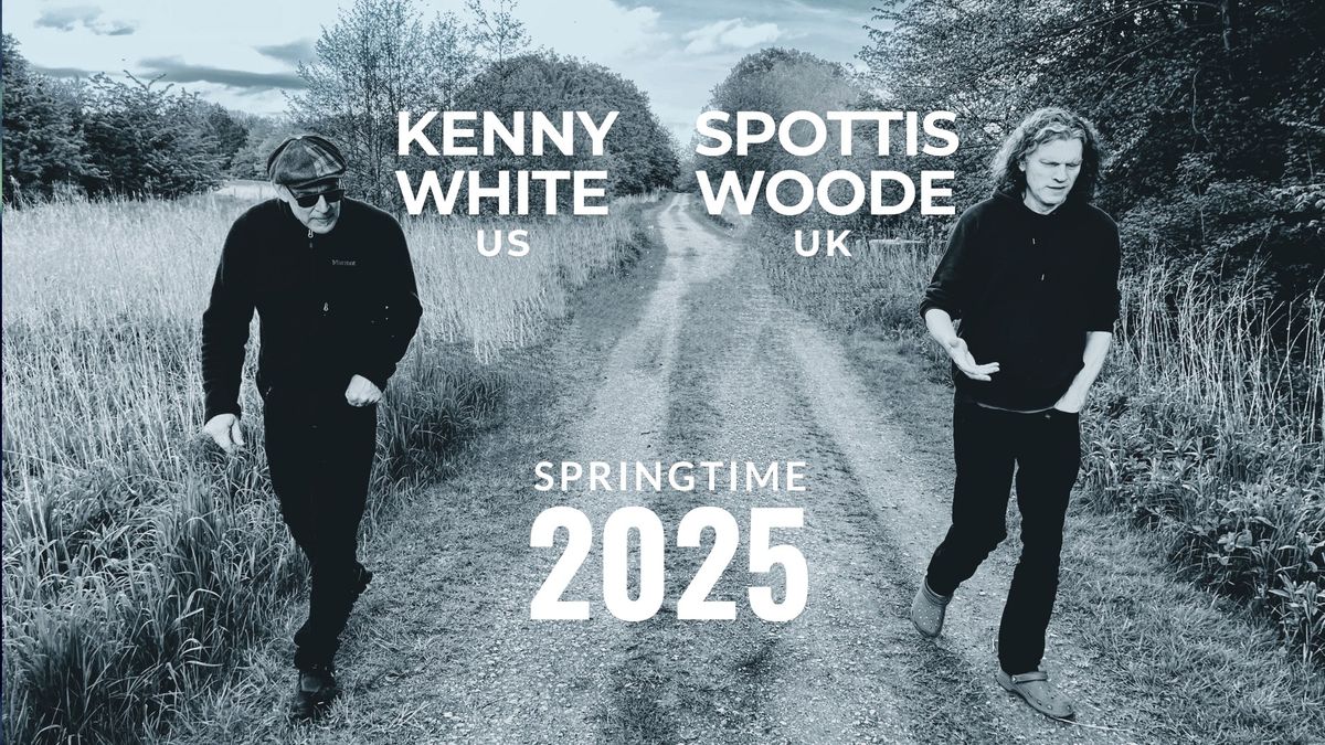 Musikaften med Kenny White (US) og Spottiswoode (UK)