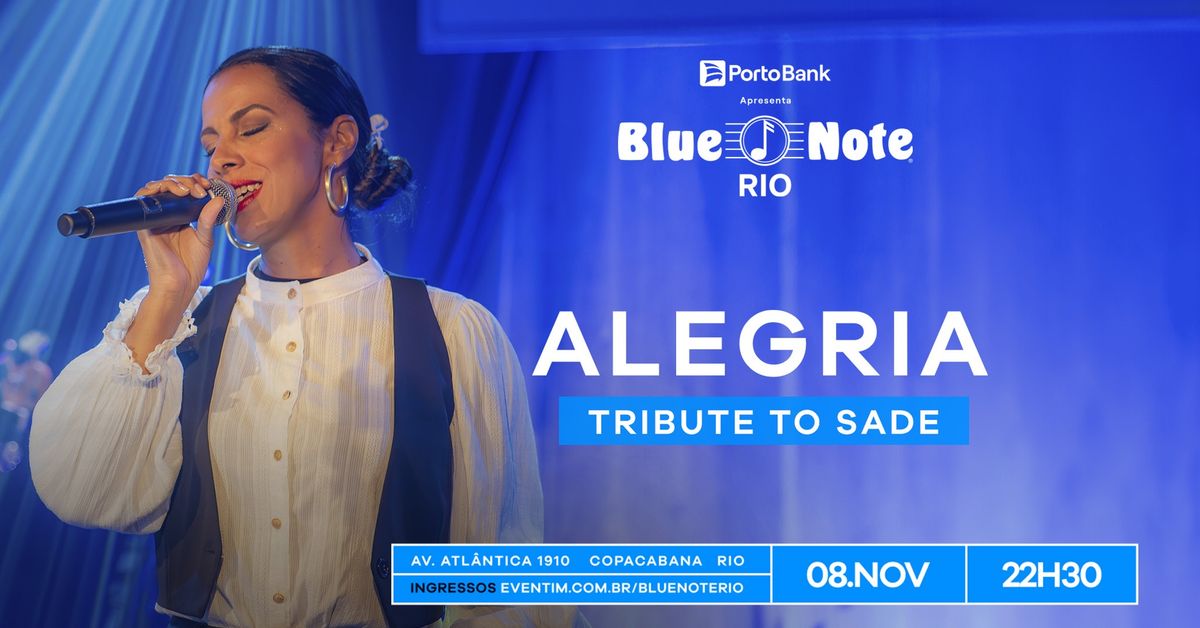 ALEGRIA - TRIBUTE TO SADE