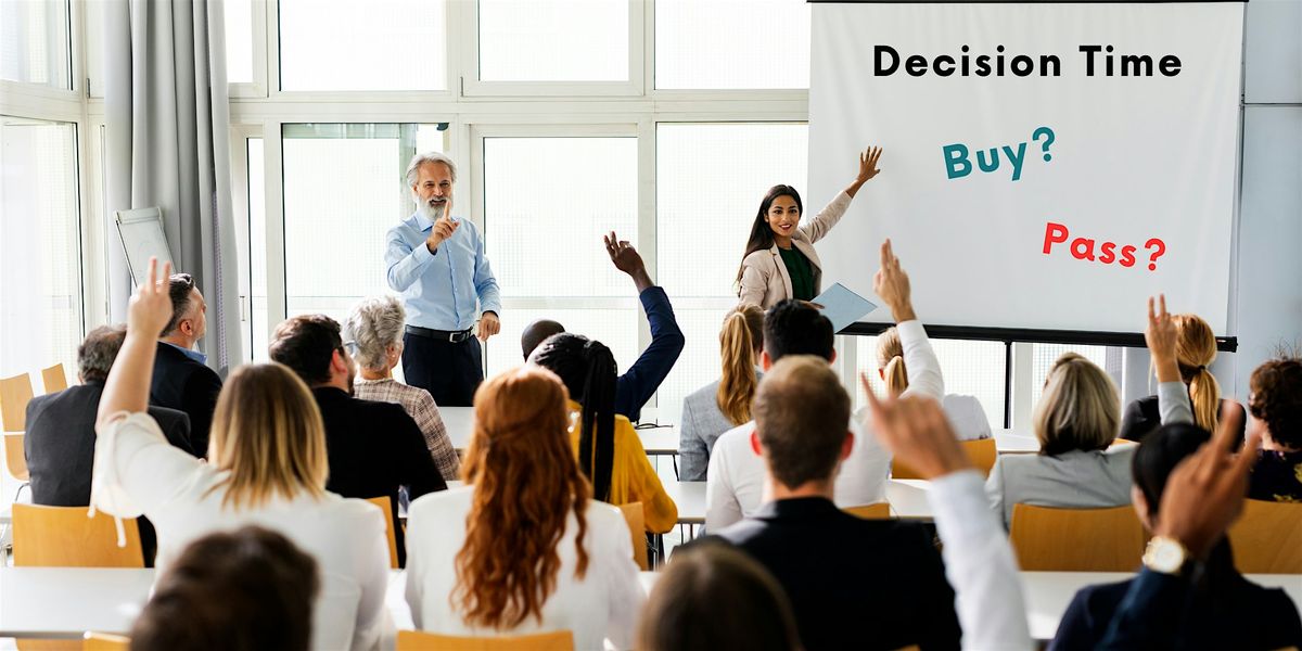 Buy Or Pass? And How To Finance The Deal