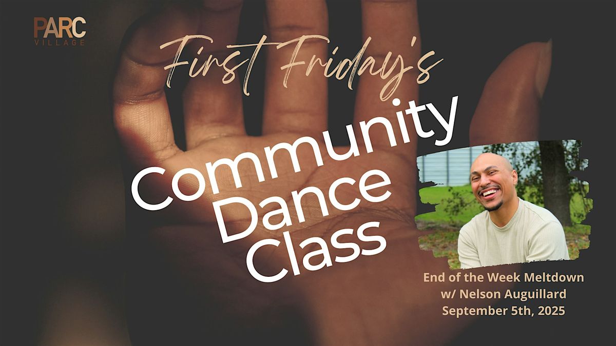 First Friday Community Yoga Class: End of the Week Meltdown