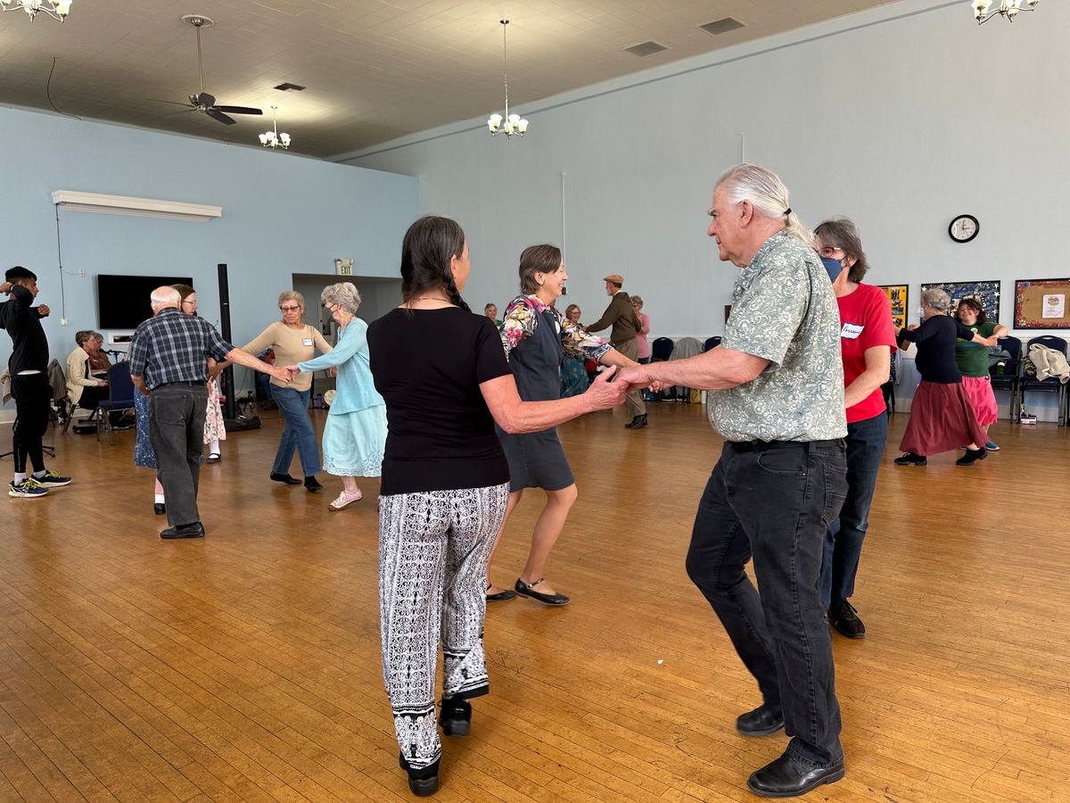 English Country Dancing in Roseville 