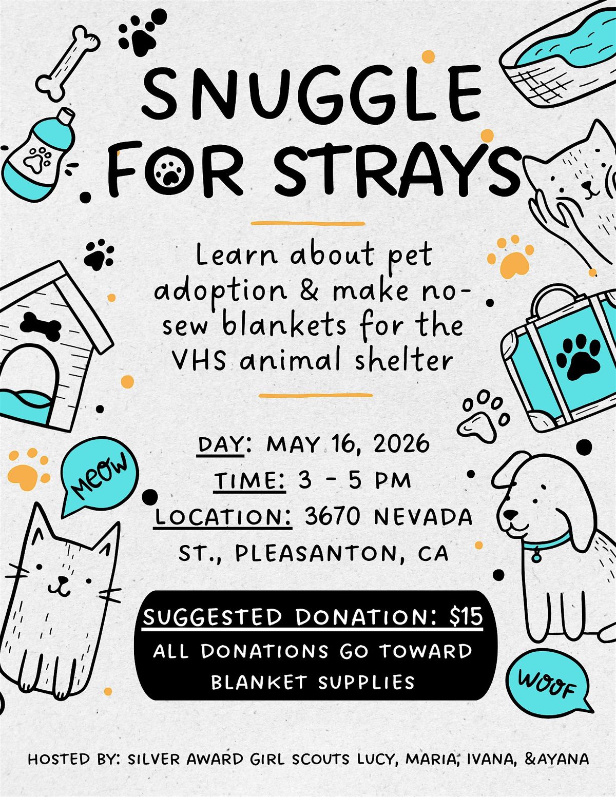 Snuggle for Strays