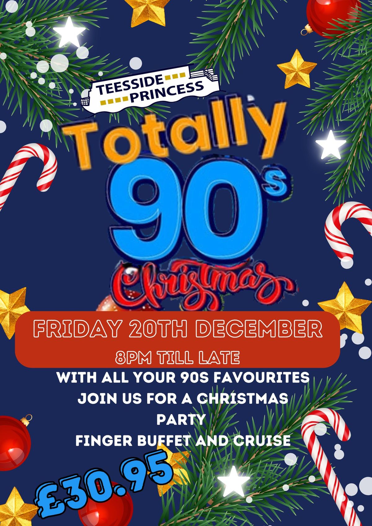 Totally 90s Christmas ****Sold Out****