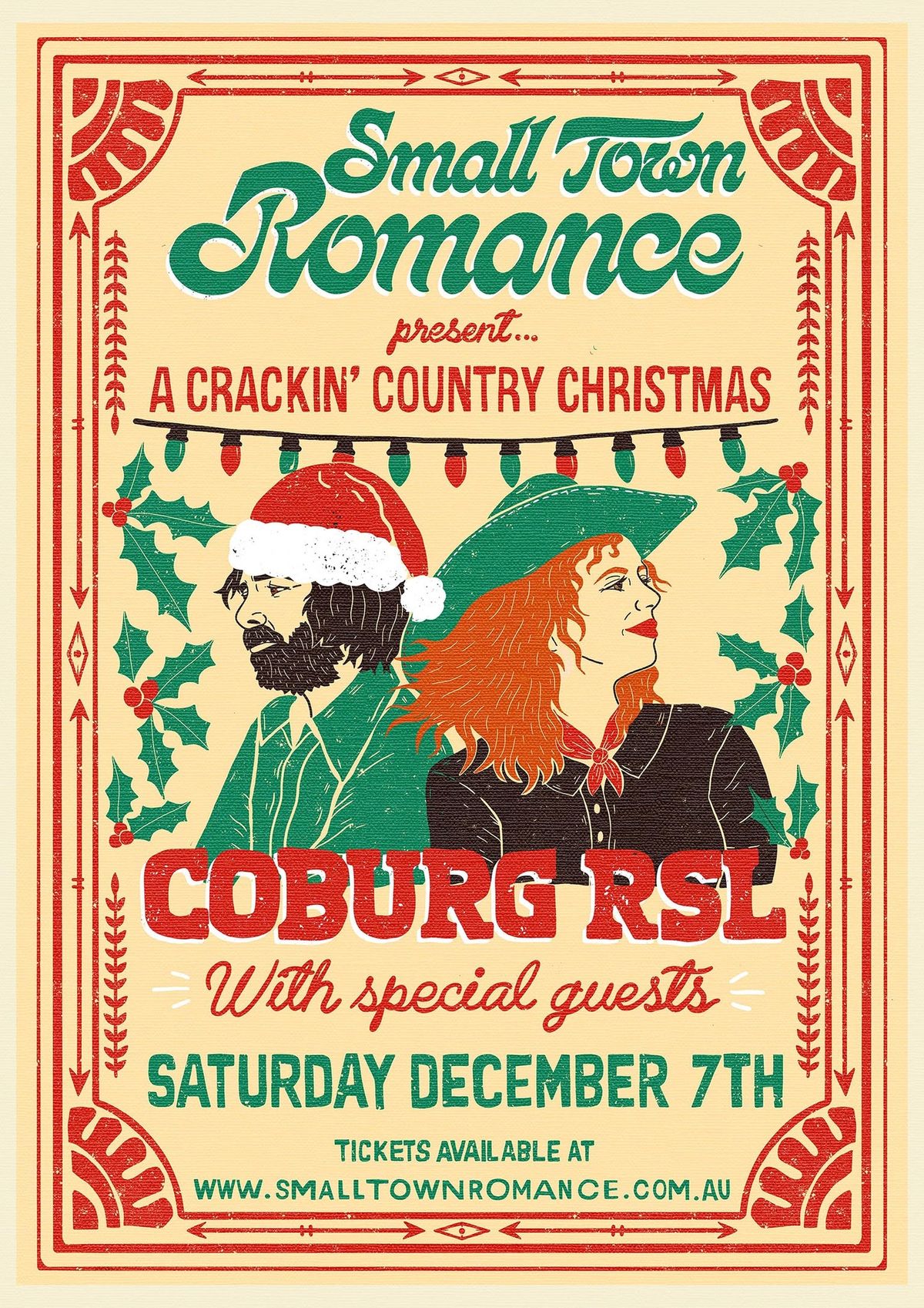 Small Town Romance present A Crackin' Country Christmas