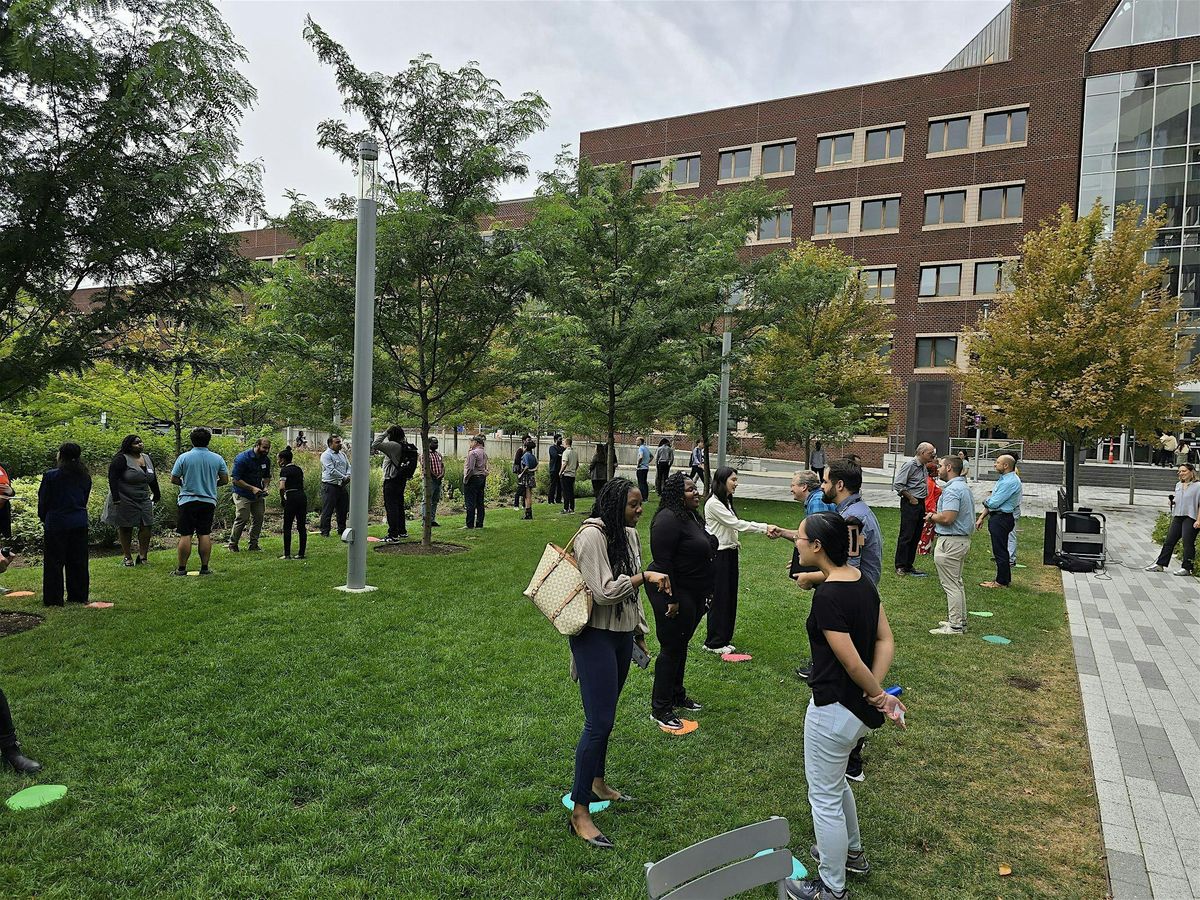 Speed Networking: In the Neighborhood