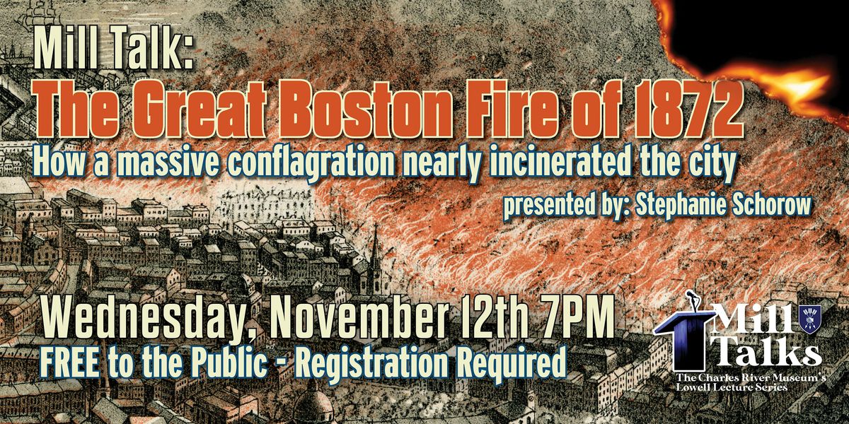 Mill Talk:The Great Boston Fire of 1872