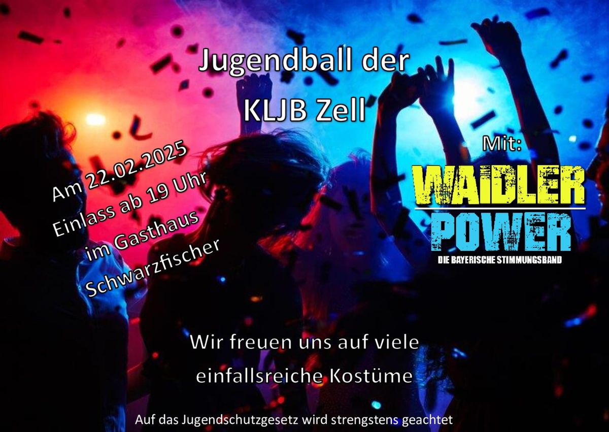 Jugendball 2025 der KLJB Zell