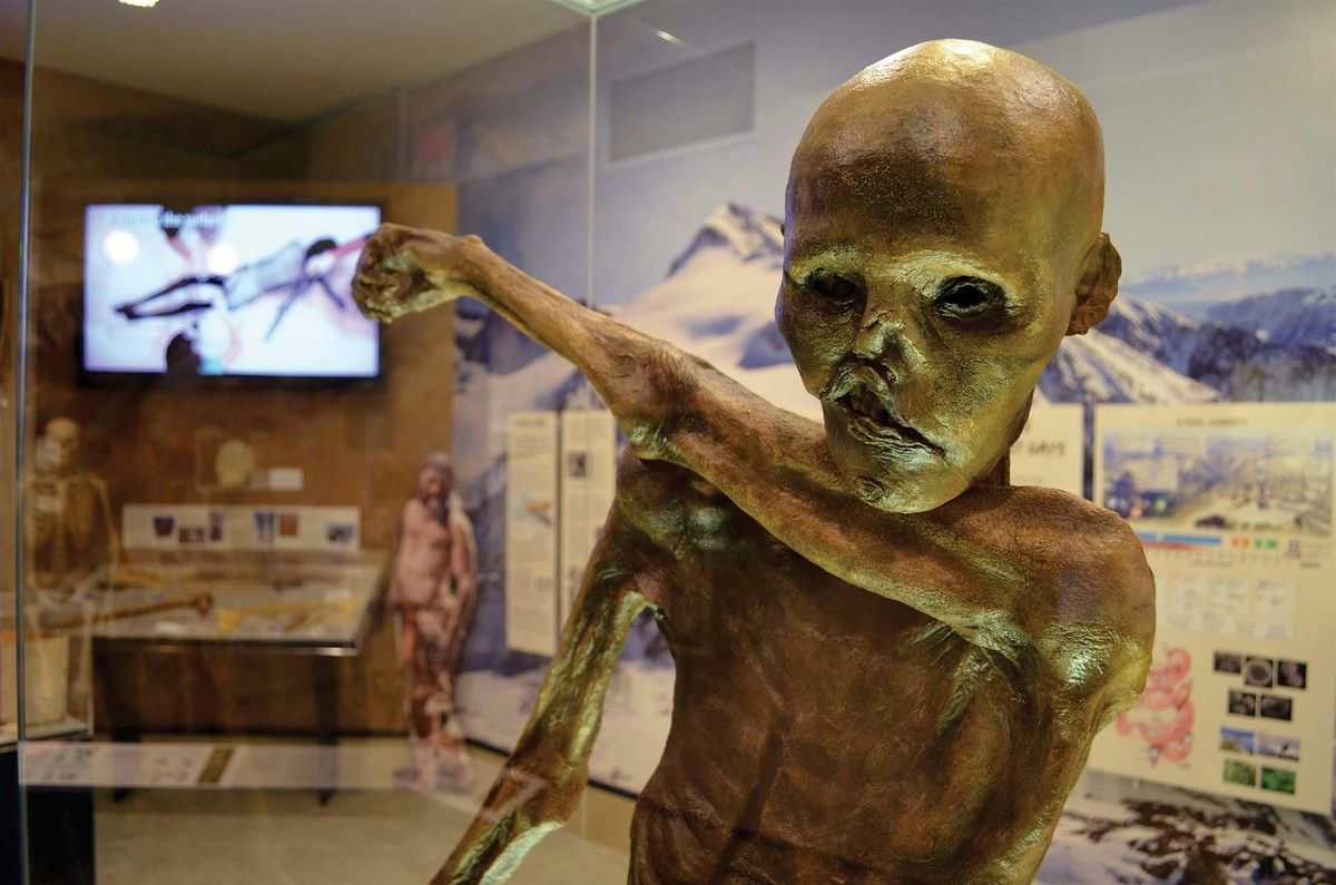 Saturday DNA! Mystery of the Iceman