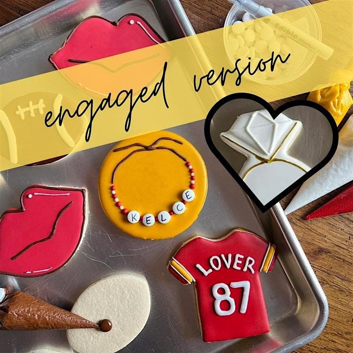 English Teacher is marrying the Gym Teacher Cookie Decorating Event