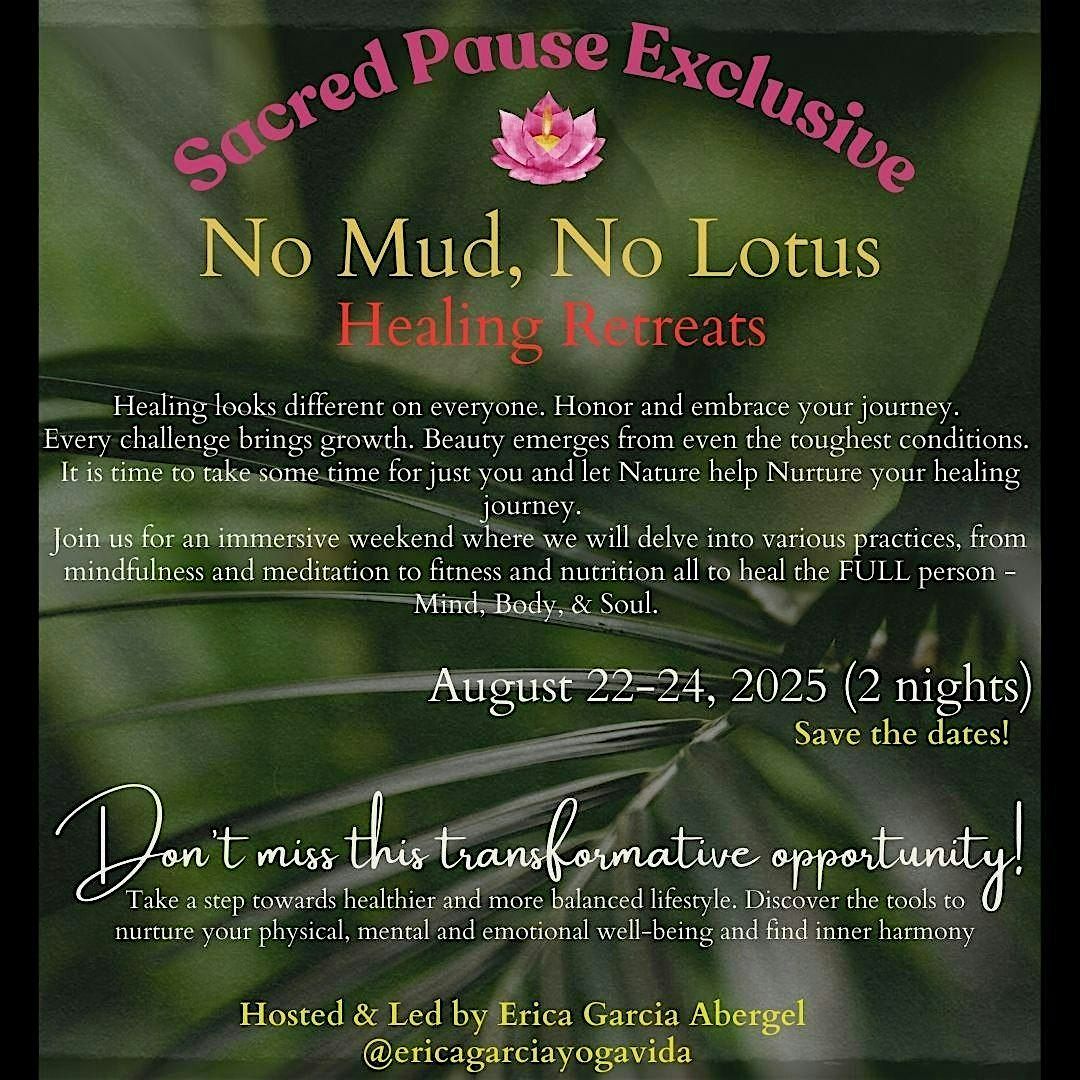 No Mud, No Lotus - Ladies only Healing Glamping Retreat, Puerto Rico