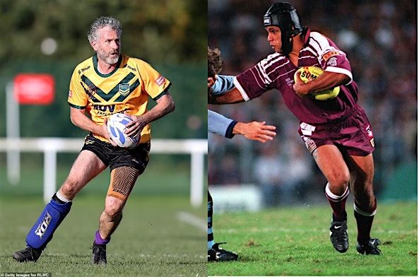 Celebrate Community Rugby League in London with Adam Hills & Steve Renouf!