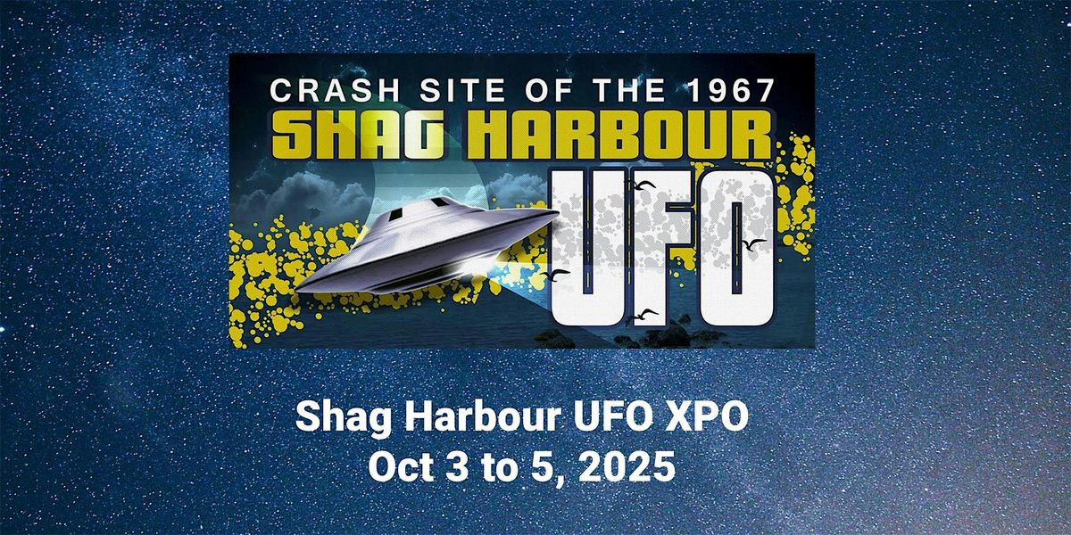 Shag Harbour UFO XPO 2025