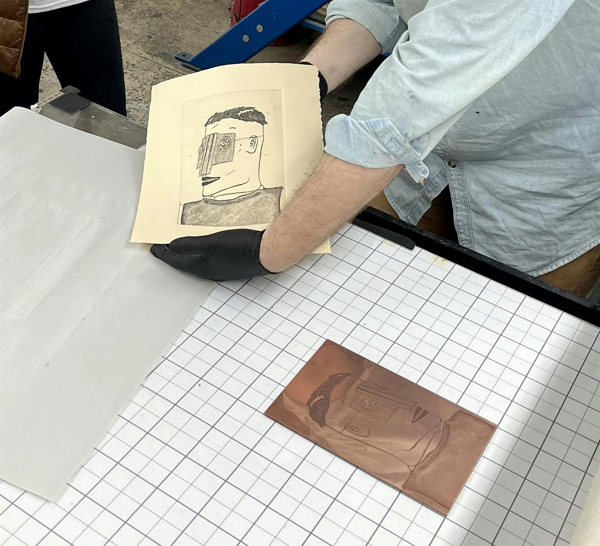 Intro Intaglio Class with Ian Ruppenthal