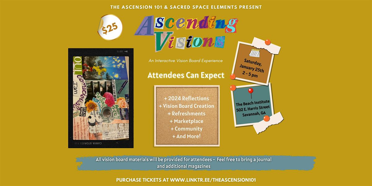 Ascending Visions: An Interactive Vision Board Experience