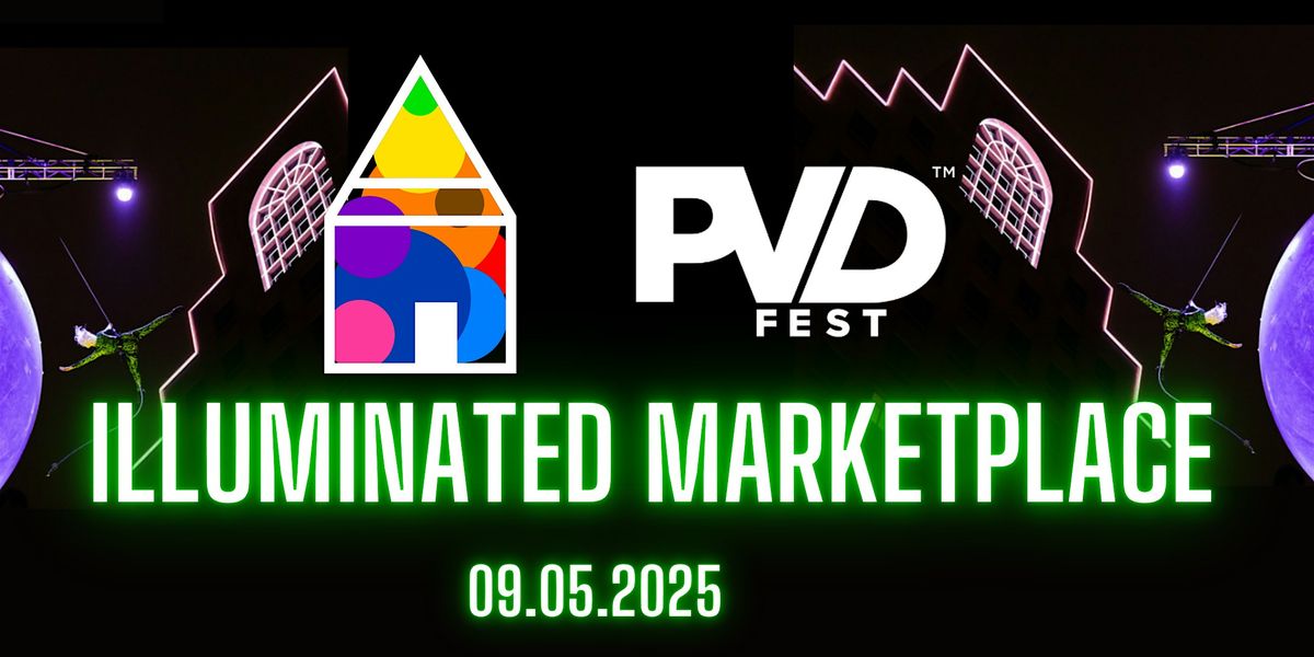 Haus of Codec Illuminated Marketplace at PVDFest