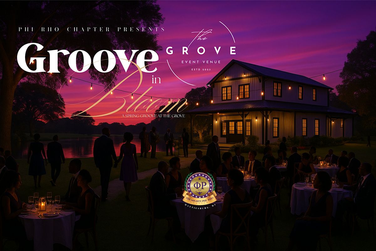 Groove in Bloom: A Spring Groove at The Grove, 225 Rawls Springs Loop ...