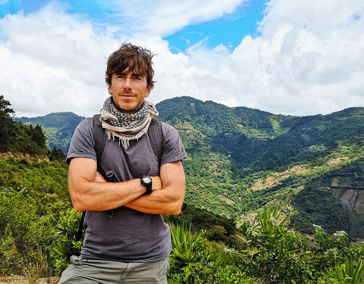 Simon Reeve \u2013 To The Ends Of The Earth