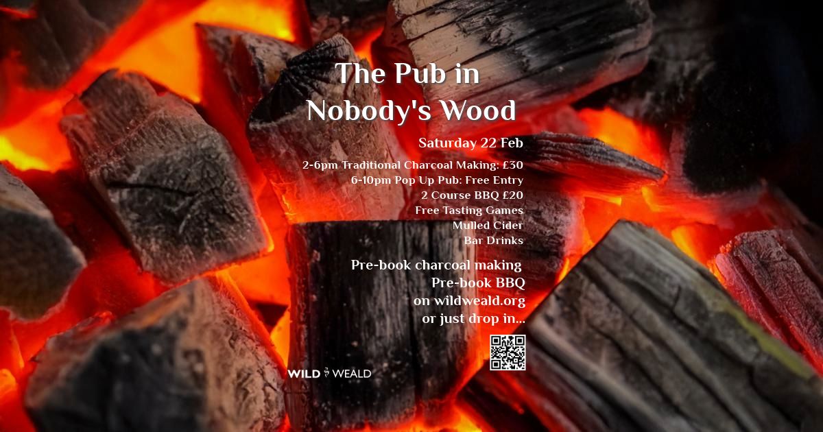 Charcoal Burners' Challenge Afternoon and Pop Up Pub