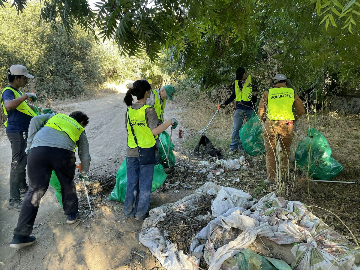 Trashy Tuesday Cleanup