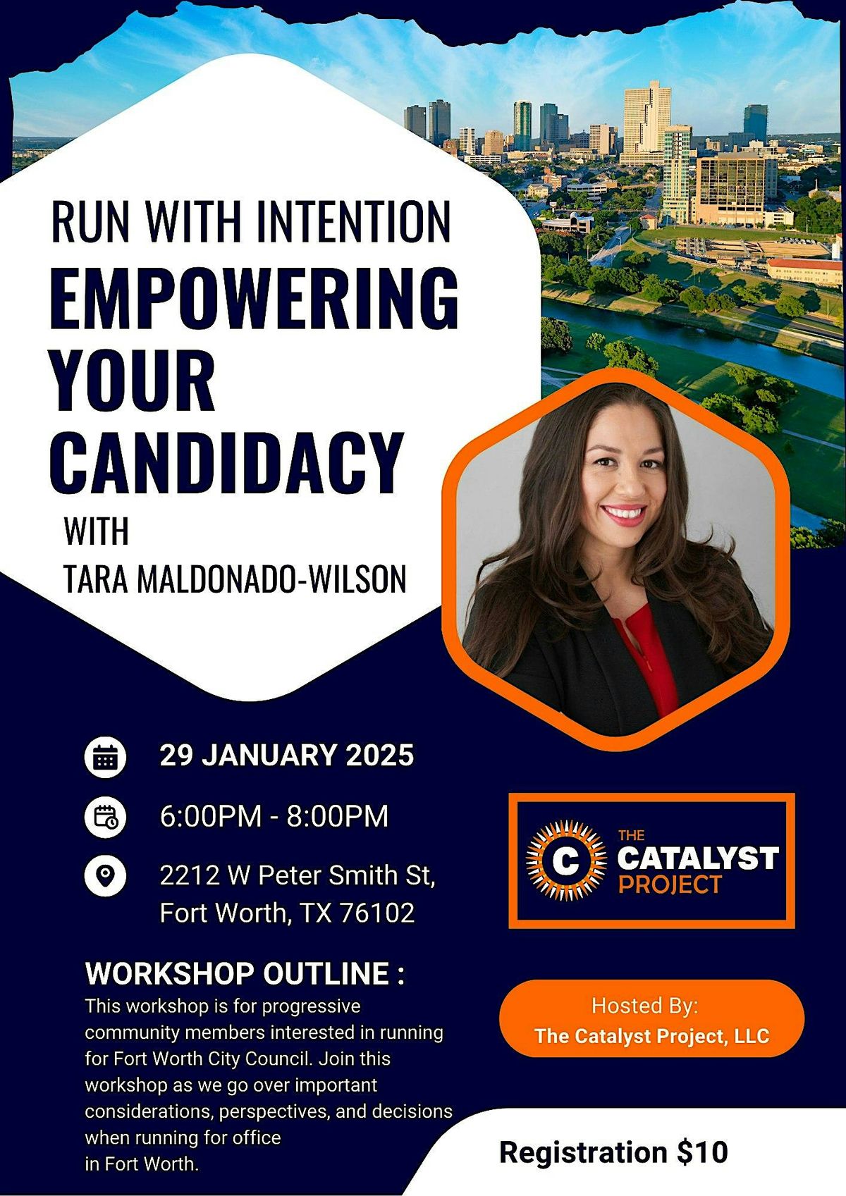 Run With Intention: Empowering Your Candidacy