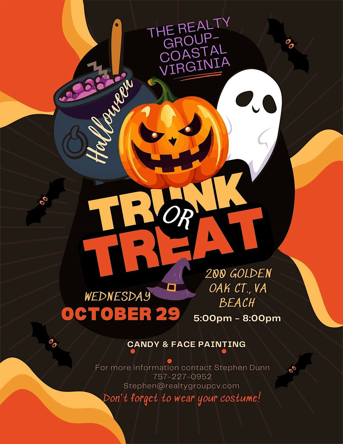 The Realty Group-Coastal Virginia's  TRUNK OR TREAT