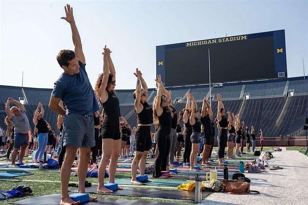 Yoga at the Big House